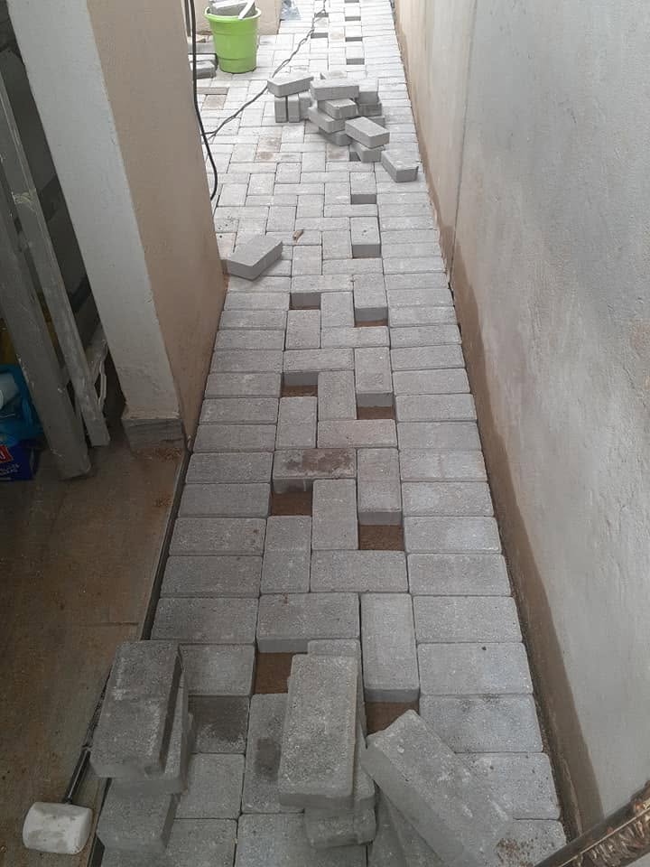 Property improvement work